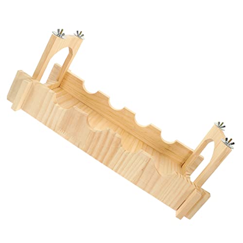 Beavorty Holzbrücke Für Haustiere Brücke Für Kleintiere Als Versteck Für Hamster Meerschweinchen Haustier-versteckbrücke Einfache Montage Für Haustierkäfig Beavorty Holzbrücke Für Haustiere Brücke Für Kleintiere Als Versteck Für Hamster Meerschweinchen Haustier-versteckbrücke Einfache Montage Für Haustierkäfig von Beavorty