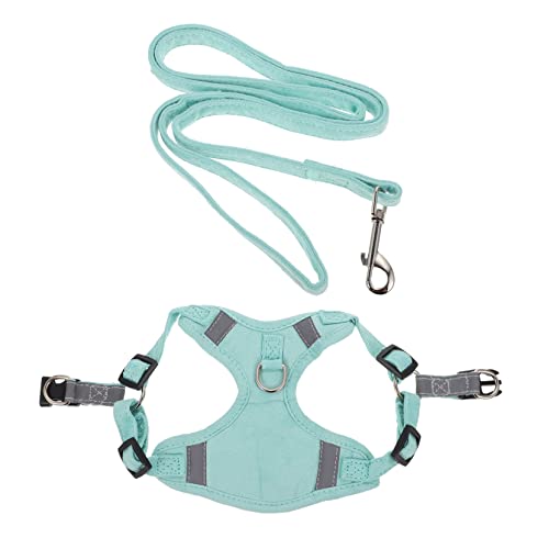 Beavorty 1 Set Katze Und Set Reflektorstreifen Kätzchen Traktion Für Sichere Brustgurt Und Seil Set Flucht Für Katzen von Beavorty