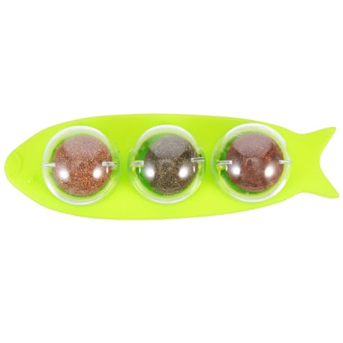 Beavorty Set Aus Natürlichem Minzmaterial Beißspielzeug Für Kätzchen Haftet An Der Reinigung Für Katzen Beavorty Set Aus Natürlichem Minzmaterial Beißspielzeug Für Kätzchen Haftet An Der Reinigung Für Katzen von Beavorty