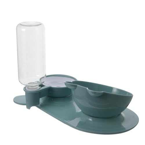 Beavorty 1 Satz Katzennapf Katzennäpfe Wassernapf für Katzen Wasserspender für Katzenfutter Haustier erhöhter Futternapf für Katzen Katzenwasserflasche der Hund Zubringer Reisschale Schale Beavorty 1 Satz Katzennapf Katzennäpfe Wassernapf für Katzen Wasserspender für Katzenfutter Haustier erhöhter Futternapf für Katzen Katzenwasserflasche der Hund Zubringer Reisschale Schale von Beavorty