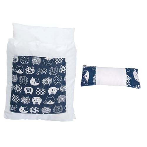 Beavorty Katzenbett Für Bett Schlafsack Bequeme Katzenversorgung Haustier Schlafnest Indoor Katzenbett Japanischer Stil Beavorty Katzenbett Für Bett Schlafsack Bequeme Katzenversorgung Haustier Schlafnest Indoor Katzenbett Japanischer Stil von Beavorty