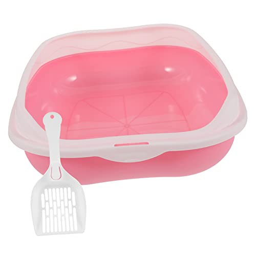 Beavorty Katzentoilette Für Das Training Von Kätzchen Offene Katzentoilette Haustierbedarf Haustiertoilette – Splash Cats Litter Box Beavorty Katzentoilette Für Das Training Von Kätzchen Offene Katzentoilette Haustierbedarf Haustiertoilette – Splash Cats Litter Box von Beavorty