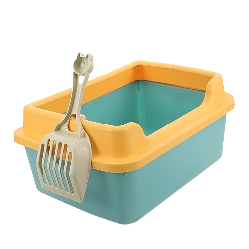 Beavorty 1 Satz Katzentoilette Töpfchen Welpentoilette Katze Bettpfanne Kätzchen Saubere Toilette Kätzchentoilette Plastik Reisen Hohe Kapazität Haustier Beavorty 1 Satz Katzentoilette Töpfchen Welpentoilette Katze Bettpfanne Kätzchen Saubere Toilette Kätzchentoilette Plastik Reisen Hohe Kapazität Haustier von Beavorty