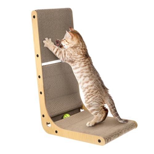Beavorty Schleifbrett Für Katzen Dekorativer Kratzbaum Katzenzubehör Für Bewegung Und Spaß Zufällige Farbe Beavorty Schleifbrett Für Katzen Dekorativer Kratzbaum Katzenzubehör Für Bewegung Und Spaß Zufällige Farbe von Beavorty