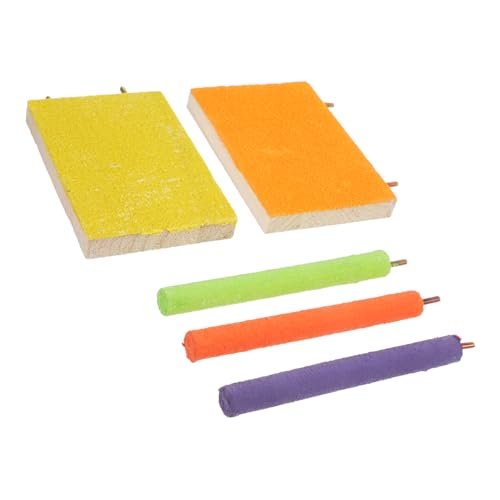 Beavorty Papagei Kauspielzeug Vogel Sitzstange Ständer Stangen für Papageien Sittiche Sicheres Holzspielzeug für Vögel Beavorty Papagei Kauspielzeug Vogel Sitzstange Ständer Stangen für Papageien Sittiche Sicheres Holzspielzeug für Vögel von Beavorty