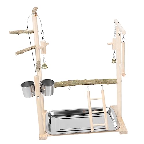 Beavorty Vogel Spielzeug Holz Vogel Stehen Papagei Barsch Papagei Ausbildung Rack Stabile Basis Beavorty Vogel Spielzeug Holz Vogel Stehen Papagei Barsch Papagei Ausbildung Rack Stabile Basis von Beavorty