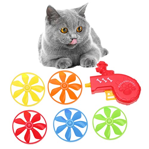 Beavorty 1 Satz Spielzeug Für Kätzchen Katze Verfolgt Spielzeug Jungenspielzeug Interaktives Katzenspielzeug Hundekauspielzeug Für Kleine Hunde Puzzle-Spielzeug Startprogramm Haustier Kind von Beavorty