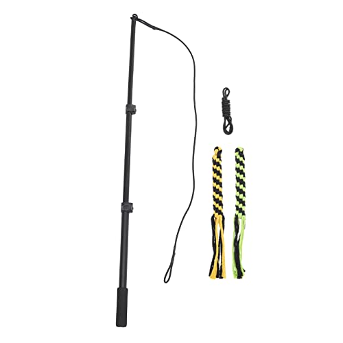 Beavorty Spielzeug für Hunde Teleskop-welpenstangenspielzeug 3-in-1-flirtstangen-hundespielzeugset Einfach Zu Verwendendes Tragbares Design für Das Hundetraining Beavorty Spielzeug für Hunde Teleskop-welpenstangenspielzeug 3-in-1-flirtstangen-hundespielzeugset Einfach Zu Verwendendes Tragbares Design für Das Hundetraining von Beavorty