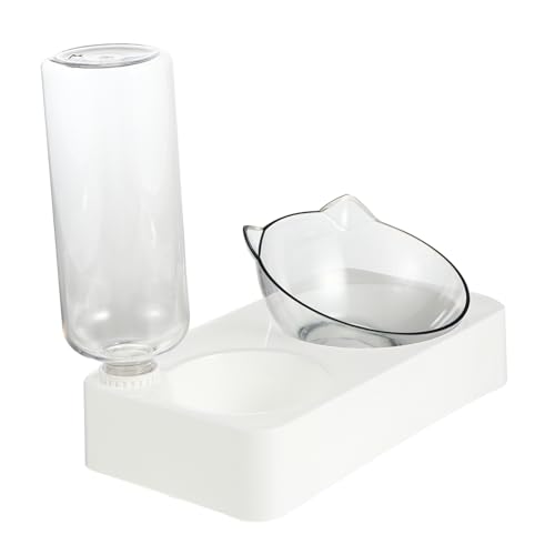 Beavorty Automatischer Wasserspender Für Haustiere 500 Ml Getrenntes Design Leicht Zu Reinigen Futternapf Für Haustiere Mit Wasserspender Beavorty Automatischer Wasserspender Für Haustiere 500 Ml Getrenntes Design Leicht Zu Reinigen Futternapf Für Haustiere Mit Wasserspender von Beavorty