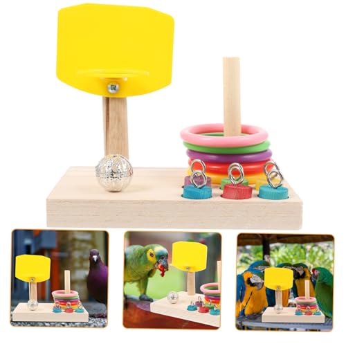 Beavorty 1 Satz Vogel Spielzeug Tischspielzeug mit Papageientrick Vogelzubehör Spielzeuge Vogeltrainingsspielzeug Vogelbissspielzeug beissen Basketballständer Papageienring Lieferungen Beavorty 1 Satz Vogel Spielzeug Tischspielzeug mit Papageientrick Vogelzubehör Spielzeuge Vogeltrainingsspielzeug Vogelbissspielzeug beissen Basketballständer Papageienring Lieferungen von Beavorty