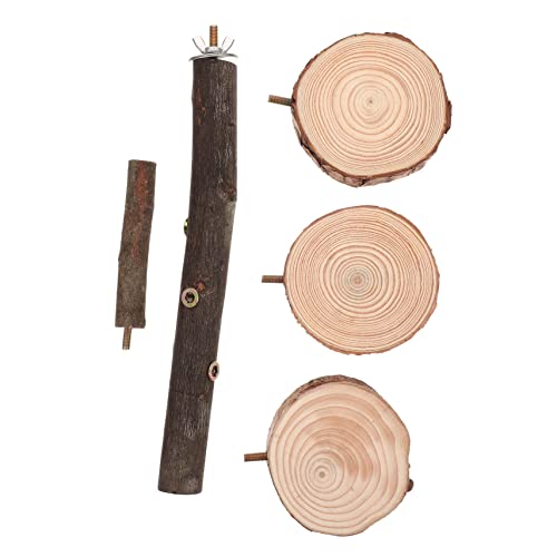 Beavorty Spielzeuge 1 Satz Vogel Stehen Spielzeug Sprungbrett Hölzern Vogelkäfig Spielset Aus Holz Beavorty Spielzeuge 1 Satz Vogel Stehen Spielzeug Sprungbrett Hölzern Vogelkäfig Spielset Aus Holz von Beavorty