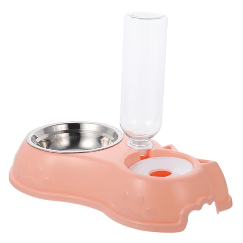 Beavorty Automatischer Katzenfutter-/wasserspender Futternapf für Haustiere Einfach Zu Bedienen Abnehmbares Design Hält Das Wasser Sauber und Das Haar Trocken Beavorty Automatischer Katzenfutter-/wasserspender Futternapf für Haustiere Einfach Zu Bedienen Abnehmbares Design Hält Das Wasser Sauber und Das Haar Trocken von Beavorty
