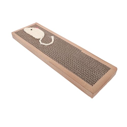 Beavorty Kratzbrett für Katzen 1 Set mit Katzenspielzeug Zubehör für Kätzchen Verschleißfestes Kratzbrett und Sisal- Beavorty Kratzbrett für Katzen 1 Set mit Katzenspielzeug Zubehör für Kätzchen Verschleißfestes Kratzbrett und Sisal- von Beavorty