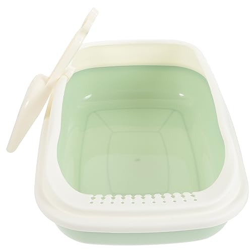 Beavorty 1 Set-Box Katzentoilette Trainingstoilette Für Katzen Kaninchentoilette Katzenversorgung Katzenkotheber Tragbares Chinchilla-Zug-töpfchen Haustier Die Katze Plastik Reisen Beavorty 1 Set-Box Katzentoilette Trainingstoilette Für Katzen Kaninchentoilette Katzenversorgung Katzenkotheber Tragbares Chinchilla-Zug-töpfchen Haustier Die Katze Plastik Reisen von Beavorty
