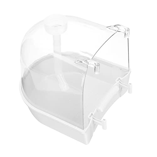 Beavorty 1 Set Papagei Bad Box Vogel Badewanne Vogel Bad Becken Kunststoff Badewanne Sicher Vogel Waschen Box Beavorty 1 Set Papagei Bad Box Vogel Badewanne Vogel Bad Becken Kunststoff Badewanne Sicher Vogel Waschen Box von Beavorty