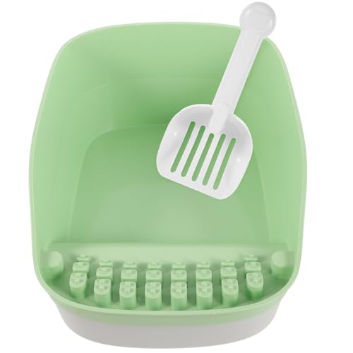 Beavorty 1 Satz Katzentoilette Haustierzaun Haustier Laufstall tragbares Töpfchen Katzenbedarf kätzchentoilette Kätzchen saubere Toilette klein Bettpfanne der Zaun Mülleimer Reisen Plastik Beavorty 1 Satz Katzentoilette Haustierzaun Haustier Laufstall tragbares Töpfchen Katzenbedarf kätzchentoilette Kätzchen saubere Toilette klein Bettpfanne der Zaun Mülleimer Reisen Plastik von Beavorty