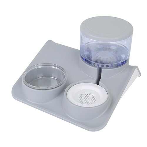 Beavorty Futter- und Wasserspender-Set für Haustiere 1 8 L Automatisch Nachfüllbarer Napf Fress- und Trinknapf für Katzen und Hunde Futternapf für Haustiere Beavorty Futter- und Wasserspender-Set für Haustiere 1 8 L Automatisch Nachfüllbarer Napf Fress- und Trinknapf für Katzen und Hunde Futternapf für Haustiere von Beavorty