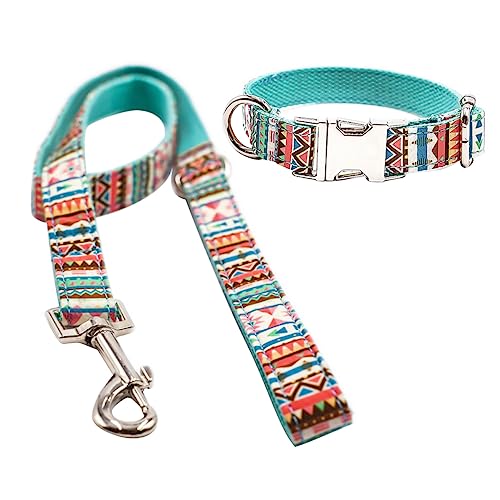 Beavorty Hundehalsband Hundeleine Trainingsleine Aus Polyester für mit Dem Hund Einfach Zu Verwenden Größe S Beavorty Hundehalsband Hundeleine Trainingsleine Aus Polyester für mit Dem Hund Einfach Zu Verwenden Größe S von Beavorty