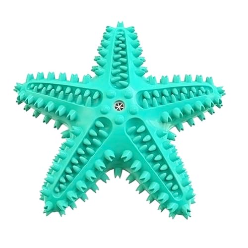 Beavorty 1 x Hundespielzeug, Backenzahn, Seestern, bunt, interaktiv, zum Kauen und Zähneputzen, lustiges Spielzeug für Hunde und Welpen Beavorty 1 x Hundespielzeug, Backenzahn, Seestern, bunt, interaktiv, zum Kauen und Zähneputzen, lustiges Spielzeug für Hunde und Welpen von Beavorty