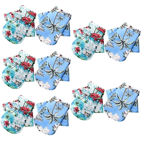 Beavorty 10 STK Haustierhemd Hawaiianisches Hundeshirt Für Kleine Hunde Hawaiisch Tropische Themahaustier-Shirts Marineblaue Bluse Haustier-welpen-Weste Polyester Kleidung Hautfreundlich Beavorty 10 STK Haustierhemd Hawaiianisches Hundeshirt Für Kleine Hunde Hawaiisch Tropische Themahaustier-Shirts Marineblaue Bluse Haustier-welpen-Weste Polyester Kleidung Hautfreundlich von Beavorty