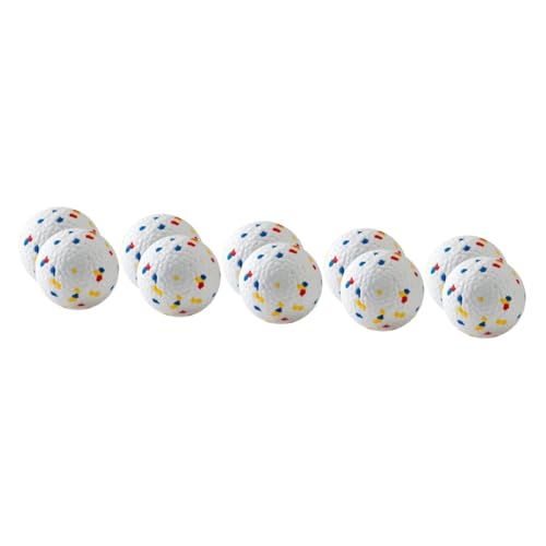 Beavorty 10 STK Hüpfender Ball für Hunde Kauspielzeug Welpenball Spielzeuge Hundespielzeug Beißball für Welpen im Innenbereich Hündchen Hundeball Hundebedarf e-TPU-Material Beavorty 10 STK Hüpfender Ball für Hunde Kauspielzeug Welpenball Spielzeuge Hundespielzeug Beißball für Welpen im Innenbereich Hündchen Hundeball Hundebedarf e-TPU-Material von Beavorty