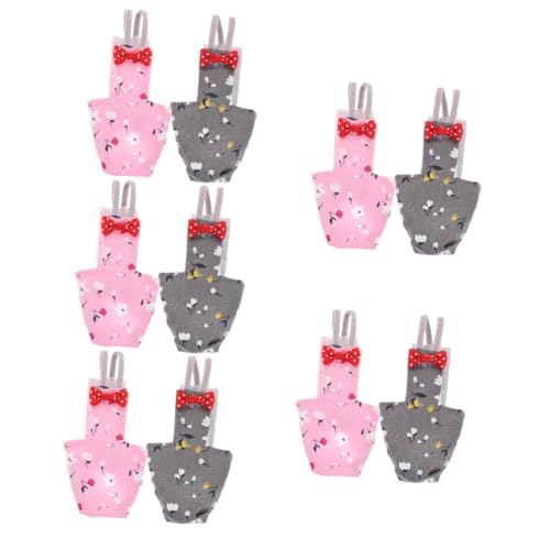 Beavorty 5 Sets Papageien-windel-Kleidungsset Wiederverwendbare Vogelkleidung Stilvolle Vogelkleidung Für Vögel 2 Stück * 5 Beavorty 5 Sets Papageien-windel-Kleidungsset Wiederverwendbare Vogelkleidung Stilvolle Vogelkleidung Für Vögel 2 Stück * 5 von Beavorty
