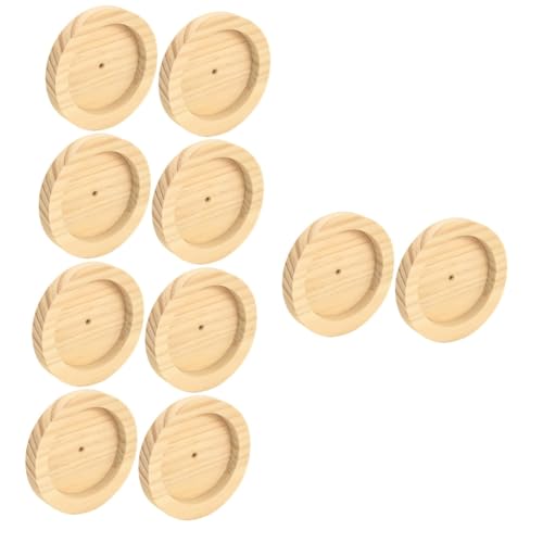 Beavorty 5sets Pet Feeder Bowl Holz Meerschweinchen Hamster Eichhörnchen Lebensmittel Sicher 2 Stücke * 5 Beavorty 5sets Pet Feeder Bowl Holz Meerschweinchen Hamster Eichhörnchen Lebensmittel Sicher 2 Stücke * 5 von Beavorty