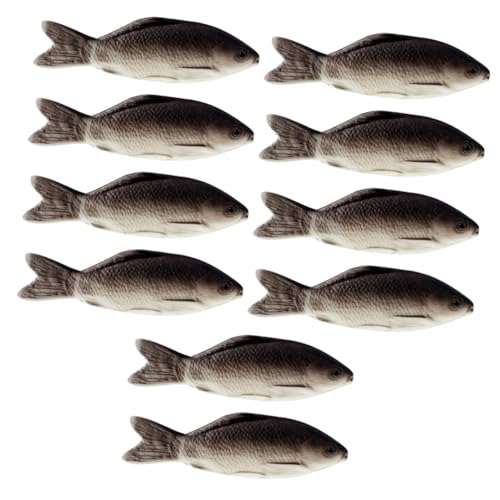 Beavorty 10stücke Fisch Kissen Künstliche Fisch Spielzeuge Dekorative Plüschkissen Für Lustige Fische Für Sofa Und Party-Dekoration Beavorty 10stücke Fisch Kissen Künstliche Fisch Spielzeuge Dekorative Plüschkissen Für Lustige Fische Für Sofa Und Party-Dekoration von Beavorty