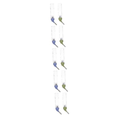 Beavorty 10 STK Trinkbrunnen für Hamster Plastikflaschen Wasserspender für Hunde Käfig Wasserspender zum Aufhängen für Haustiere Kaninchen-Wasserflasche klein Wasserzufuhr Wasserbehälter Beavorty 10 STK Trinkbrunnen für Hamster Plastikflaschen Wasserspender für Hunde Käfig Wasserspender zum Aufhängen für Haustiere Kaninchen-Wasserflasche klein Wasserzufuhr Wasserbehälter von Beavorty