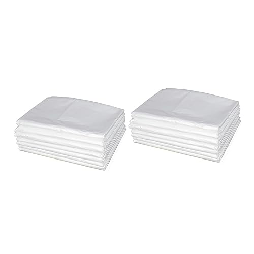 Beavorty 100st Kaninchenkäfig-toilettenfolie Hamsterschaleneinlage Pet- -reinigungsfolie Toilettenzubehör Käfigfolie Futter Für Meerschweinchenkäfige Hase Plastikkäfig Sport Haustier von Beavorty