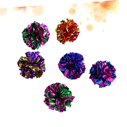Beavorty Kätzchenspielzeug 10St Spielzeug für Haustiere Katzenball Aquarium Spielzeuge Katzenspielzeug Crinkle-Bälle für Katzen die Katze Spielzeugball Blumenkugel aus Papier Rasselkugel Beavorty Kätzchenspielzeug 10St Spielzeug für Haustiere Katzenball Aquarium Spielzeuge Katzenspielzeug Crinkle-Bälle für Katzen die Katze Spielzeugball Blumenkugel aus Papier Rasselkugel von Beavorty