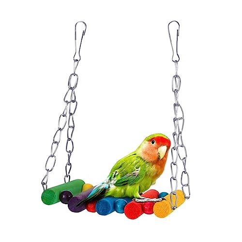 Beavorty Holzspielzeug 10st Vogelspielplatz Kleine Vogelkäfige Für Sittiche Spielzeuge Jaula para Pajaros Periquitos Sittich Vogelkäfig Kauspielzeug Hölzern Papagei Vogel Spiegel Beavorty Holzspielzeug 10st Vogelspielplatz Kleine Vogelkäfige Für Sittiche Spielzeuge Jaula para Pajaros Periquitos Sittich Vogelkäfig Kauspielzeug Hölzern Papagei Vogel Spiegel von Beavorty
