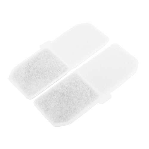 Beavorty Filterset Für Wasserspender Für Haustiere 10 Stück Ersatzfilter Für Wasserbrunnen Für Hunde Vliesstoff Sicher Und Effizient von Beavorty