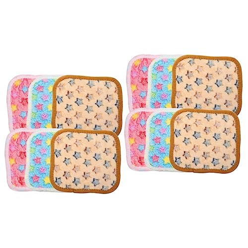 Beavorty 2sets Geschmeidig Warm Material Meerschweinchen Matte Komfortable Hamster Zubehör Plattform Warme Hamster Bett 6 Stücke * 2 Beavorty 2sets Geschmeidig Warm Material Meerschweinchen Matte Komfortable Hamster Zubehör Plattform Warme Hamster Bett 6 Stücke * 2 von Beavorty