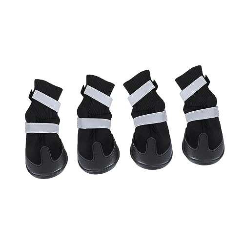 Beavorty 12 Welpenstiefel für kleine Hundestiefel klein Haustier Winterschuhe hundeschuhe hundepfote Dog Shoes rutschfest großer Outdoor-Schuhe Hündchen Haustierschuhe Beavorty 12 Welpenstiefel für kleine Hundestiefel klein Haustier Winterschuhe hundeschuhe hundepfote Dog Shoes rutschfest großer Outdoor-Schuhe Hündchen Haustierschuhe von Beavorty