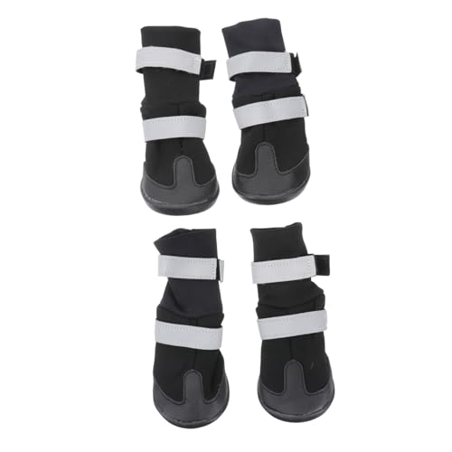 Beavorty 12 für Hunde Socken mit Katzenpfoten Winter warm Chihuahua-Schuhe für Hunde Hundestiefel hundeschuhe hundepfote klein Winterschuhe Winterstiefel Haustier von Beavorty