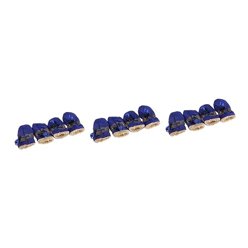 Beavorty 12 STK Hundeschuhe Schutzpolster Sanft Beavorty 12 STK Hundeschuhe Schutzpolster Sanft von Beavorty