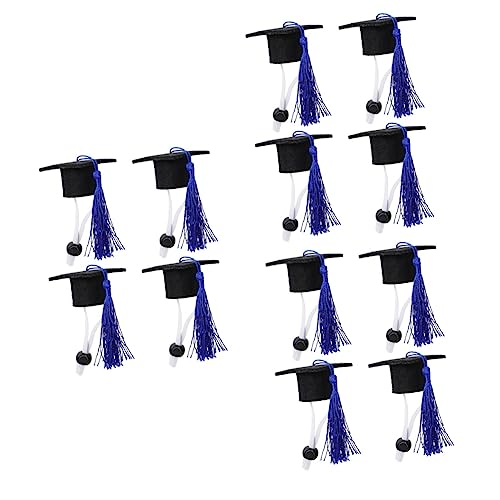 Beavorty 12stücke Mini Doktorhut Für Haustiere Mit Quasten Einstellbare Abschlussmütze Für Kleine Tiere Wie Hunde Katzen Mäuse Und Für Abschlussfeiern Und Kostüm-Dekoration Beavorty 12stücke Mini Doktorhut Für Haustiere Mit Quasten Einstellbare Abschlussmütze Für Kleine Tiere Wie Hunde Katzen Mäuse Und Für Abschlussfeiern Und Kostüm-Dekoration von Beavorty