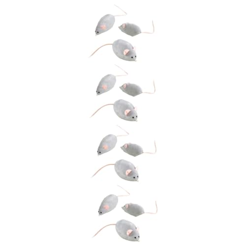 Beavorty 12 STK Katze- -Spielzeug Katzenspielzeug Mit Katzenminze Beißspielzeug Mäuse Katzenspielzeug Spielzeugmäuse Plüsch-katzenspielzeug Hüte Für Katzen Kätzchen Pp Katz 'und Beavorty 12 STK Katze- -Spielzeug Katzenspielzeug Mit Katzenminze Beißspielzeug Mäuse Katzenspielzeug Spielzeugmäuse Plüsch-katzenspielzeug Hüte Für Katzen Kätzchen Pp Katz 'und von Beavorty