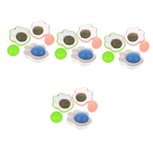 Beavorty 12 STK Katzenminze Spielzeug Katzenminze Rolle Katzenminze Für Die Wand Auto Spielzeug Katzenminze Wandball Katzenminze-kauspielzeug Drehbar Essbar Haustier Katze Pp Beissen Beavorty 12 STK Katzenminze Spielzeug Katzenminze Rolle Katzenminze Für Die Wand Auto Spielzeug Katzenminze Wandball Katzenminze-kauspielzeug Drehbar Essbar Haustier Katze Pp Beissen von Beavorty