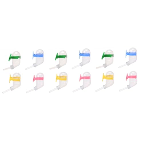 Beavorty 3 Sets Futterflaschen Mit Großer Kapazität Für Haustiere – Auslaufsichere Tränke Für Hamster Schnell Zu Installieren Automatischer Wasserspender 4 Stück X 3 Beavorty 3 Sets Futterflaschen Mit Großer Kapazität Für Haustiere – Auslaufsichere Tränke Für Hamster Schnell Zu Installieren Automatischer Wasserspender 4 Stück X 3 von Beavorty
