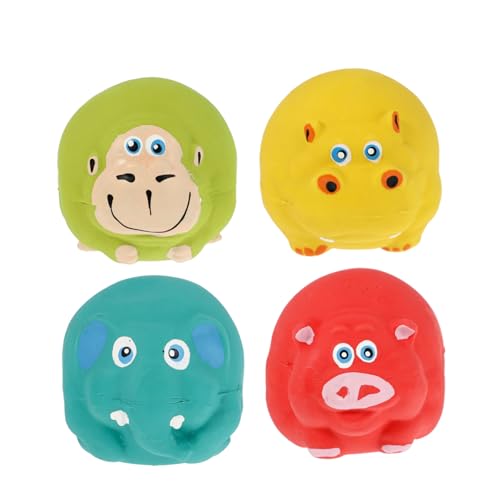 Beavorty 3 Sets Robustes Quietschspielzeug Für Hunde Aus Latex Molaren-Puzzle-Spielzeug Für Welpen Zahnen Und Interaktives Hundetier 4 Stück * 3 Beavorty 3 Sets Robustes Quietschspielzeug Für Hunde Aus Latex Molaren-Puzzle-Spielzeug Für Welpen Zahnen Und Interaktives Hundetier 4 Stück * 3 von Beavorty