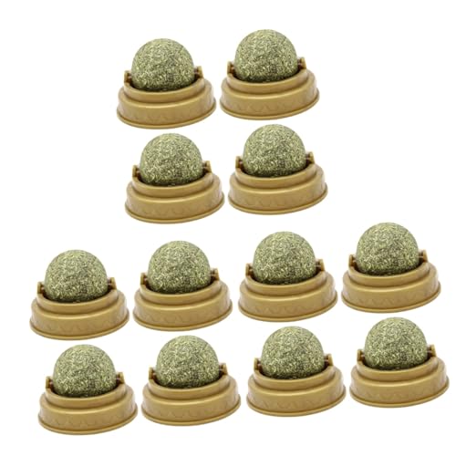 Beavorty 3sets Lecken Für Katzen Haustier Spielzeug Verdauung Förderer Appetit Grüne Minze 4 Stücke * 3 Beavorty 3sets Lecken Für Katzen Haustier Spielzeug Verdauung Förderer Appetit Grüne Minze 4 Stücke * 3 von Beavorty