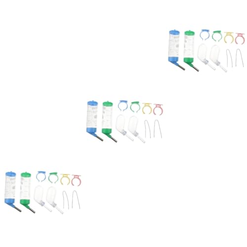 Beavorty 3er-Set Auslaufsichere Trinkflaschen Für Haustiere Wasserflaschen Für Hamster Und Benutzerfreundliches Design 4 Stück X 3 Beavorty 3er-Set Auslaufsichere Trinkflaschen Für Haustiere Wasserflaschen Für Hamster Und Benutzerfreundliches Design 4 Stück X 3 von Beavorty