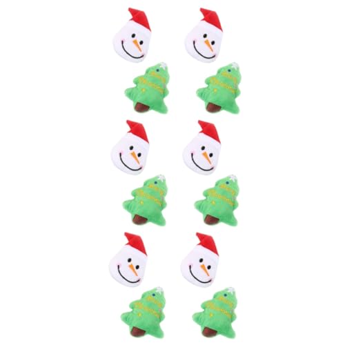 Beavorty 3sets Haustier Weihnachten Plüsch Spielzeug Robuste Hund Spielzeug Pet Supplies Weihnachten Präsentieren 4 Stücke * 3 Beavorty 3sets Haustier Weihnachten Plüsch Spielzeug Robuste Hund Spielzeug Pet Supplies Weihnachten Präsentieren 4 Stücke * 3 von Beavorty