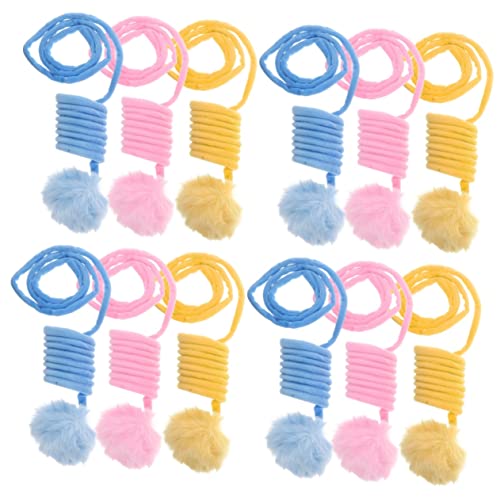 Beavorty 12 STK Lustiger Katzenball Spielzeuge Katzenkäfige Drinnen Frühlingskatzenspielzeug Katze Behandeln Ball Frettchenspielzeug Kratzball Für Katzen Plüsch Haustier Kätzchen Rotieren Beavorty 12 STK Lustiger Katzenball Spielzeuge Katzenkäfige Drinnen Frühlingskatzenspielzeug Katze Behandeln Ball Frettchenspielzeug Kratzball Für Katzen Plüsch Haustier Kätzchen Rotieren von Beavorty