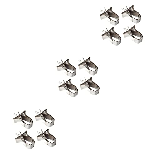 Beavorty 12 STK vogelfutterspender vogelfutterhäuschen Birdfeeder Bird feeders Futterspender für Vogelkäfige für Vögel Käfig Obsthalter Käfig Futterhalter munia Zubehör Xuanfeng Obststand Beavorty 12 STK vogelfutterspender vogelfutterhäuschen Birdfeeder Bird feeders Futterspender für Vogelkäfige für Vögel Käfig Obsthalter Käfig Futterhalter munia Zubehör Xuanfeng Obststand von Beavorty