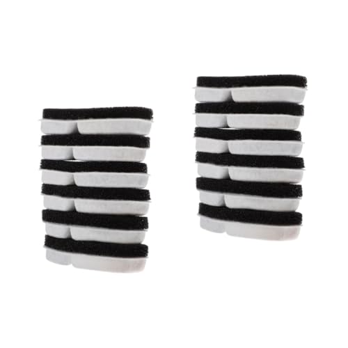 Beavorty 12 STK Wasserspender Filter Filterzubehör Automatisch Bubble-Baumwolle Beavorty 12 STK Wasserspender Filter Filterzubehör Automatisch Bubble-Baumwolle von Beavorty
