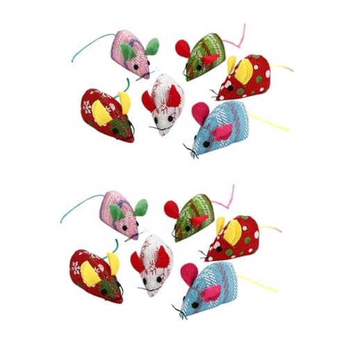 Beavorty 12stücke Interaktive Katzenspielzeug Mäuse Farbige Spielzeugmaus Für Kätzchen Stimuliert Natürliche Instinkte Fördert Aktives Spiel Und Mentale Beschäftigung Beavorty 12stücke Interaktive Katzenspielzeug Mäuse Farbige Spielzeugmaus Für Kätzchen Stimuliert Natürliche Instinkte Fördert Aktives Spiel Und Mentale Beschäftigung von Beavorty