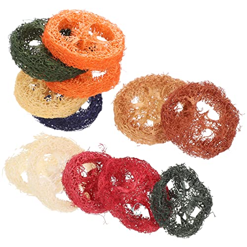 Beavorty 12 Stück Kauspielzeug Für Kleintiere Pflege Für Meerschweinchen Hamster Leicht Zu Reinigen Zufällige Farbe Beavorty 12 Stück Kauspielzeug Für Kleintiere Pflege Für Meerschweinchen Hamster Leicht Zu Reinigen Zufällige Farbe von Beavorty